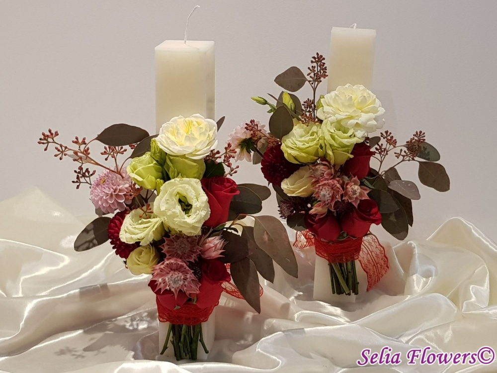 Lumânările de cununie – simbolistică și ce trebuie să ai în vedere când le alegi