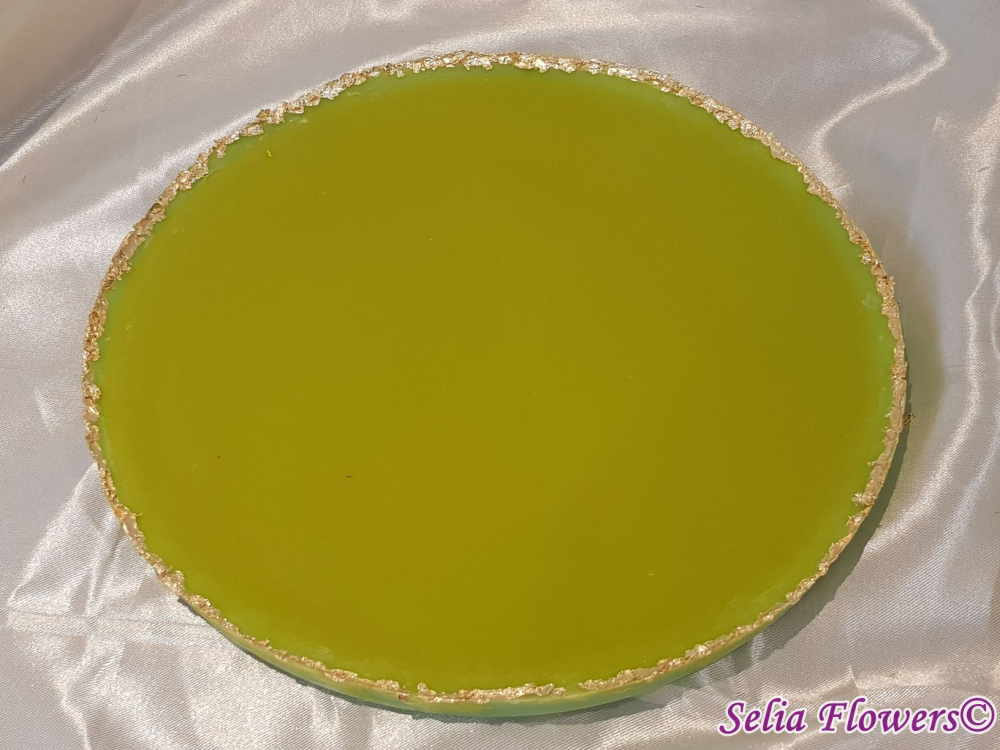 Platoul din ceară – un detaliu elegant pentru evenimentul tău