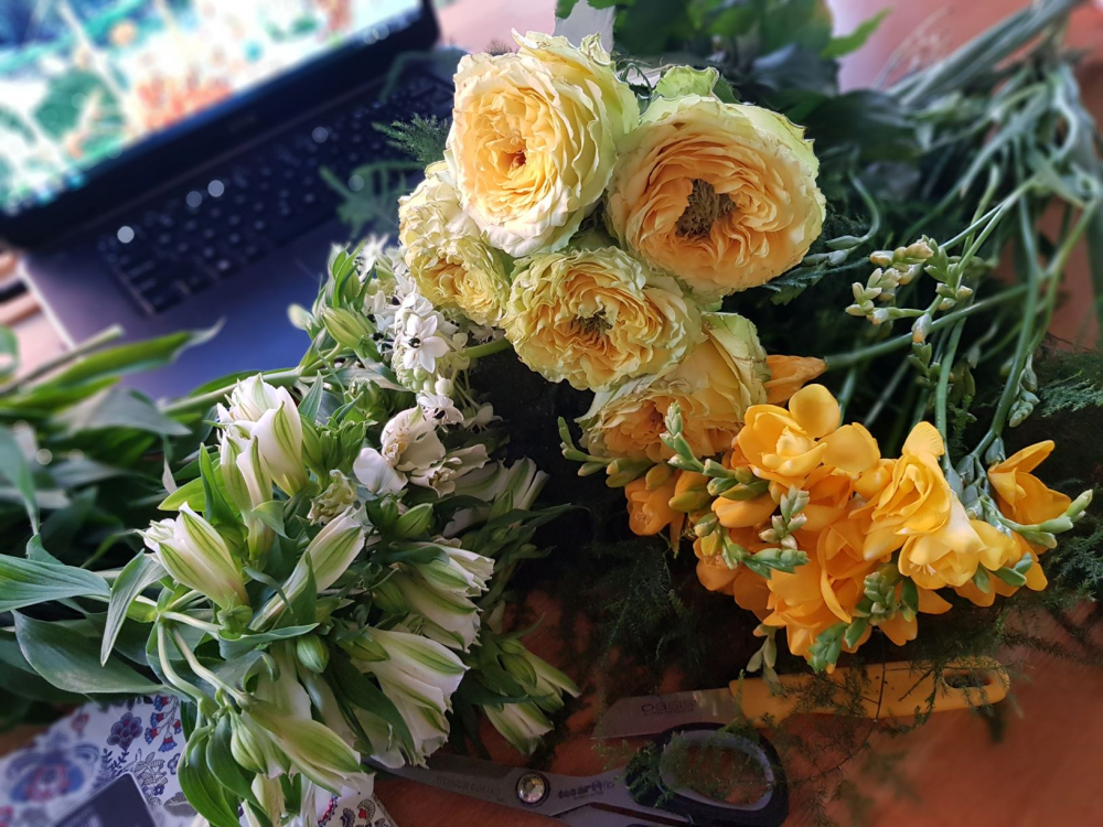 Cum ne ajută florile să ne “încărcăm” bateriile?